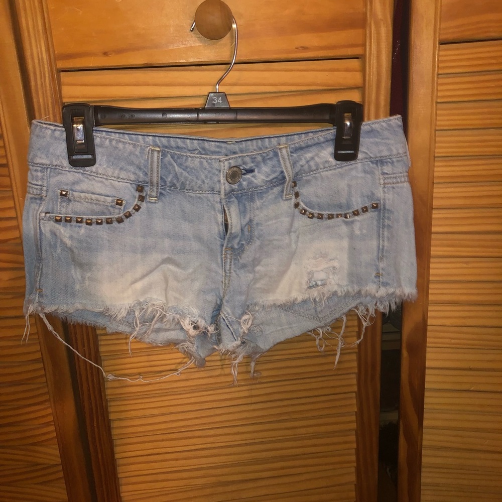 American Eagle Short Shorts